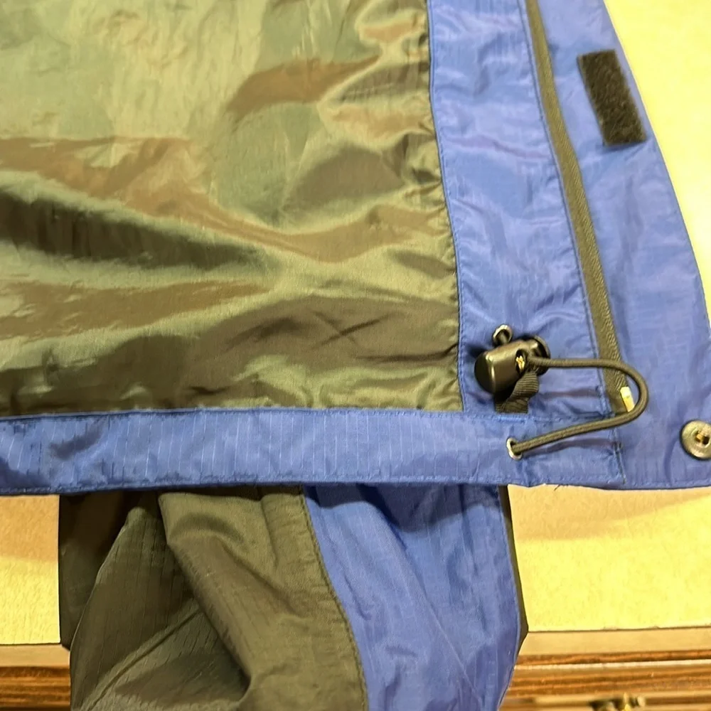 Sierra Sport Waterproof, Windproof, Breathable Hooded Rain Suit Nylon Jacket XXL